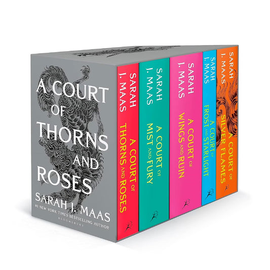 A Court of Thorns and Roses Collection by Sarah J. Maas, Paperback