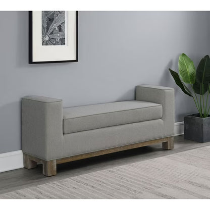 Cape Cod Upholstered Ottoman Bench