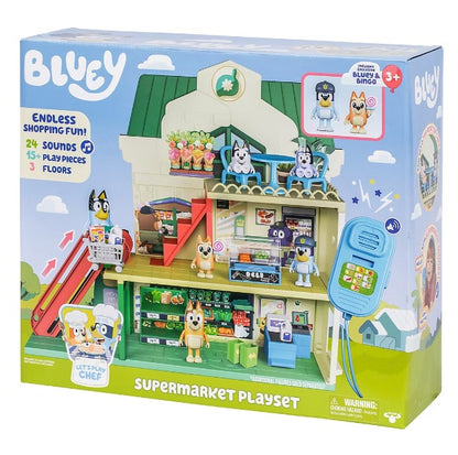 Lets Play Chef Supermarket Playset
