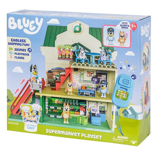 Lets Play Chef Supermarket Playset