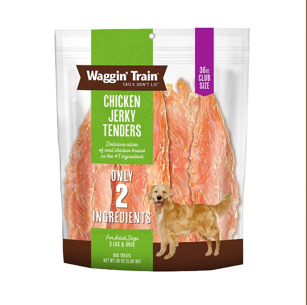 Waggin' Train Chicken Jerky Tenders, 36 oz.