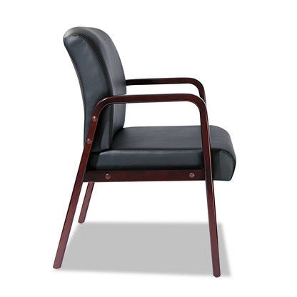 Reception Lounge Series Leather Guest Chair