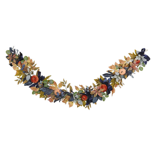 Blue Harvest Garland