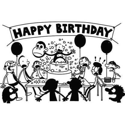 Diary of a Wimpy Kid: Partypooper - Book 20 of 20, Hardcover