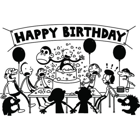 Diary of a Wimpy Kid: Partypooper - Book 20 of 20, Hardcover