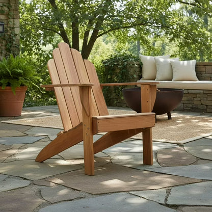 Weston Teak Adirondack Chair