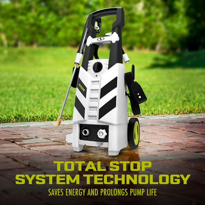 Sun Joe Electric Pressure Washer, 2200-PSI