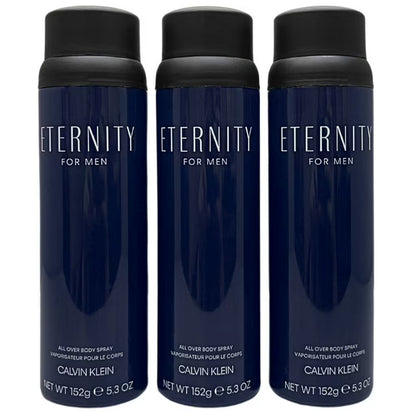 Eternity for Men Spray, 5.4 fl oz, 3 pk