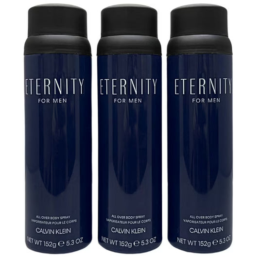 Eternity for Men Spray, 5.4 fl oz, 3 pk