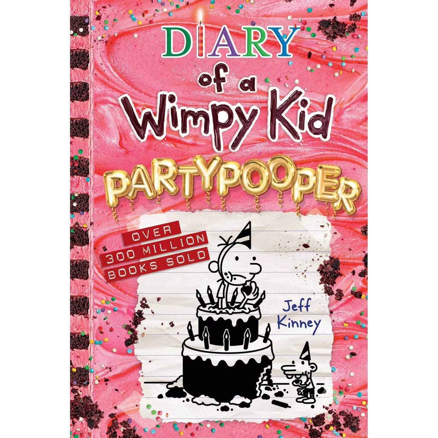 Diary of a Wimpy Kid: Partypooper - Book 20 of 20, Hardcover