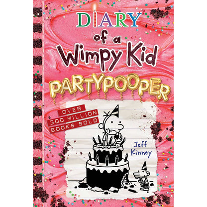 Diary of a Wimpy Kid: Partypooper - Book 20 of 20, Hardcover