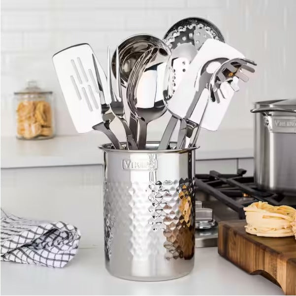 8 Piece Stainless Steel Utensil Set