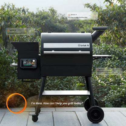 Argo Smart A.I.-Powered Pellet Grill and Smoker