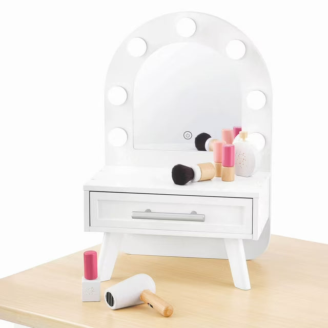 Kid's Mid-Century Modern Tabletop Vanity