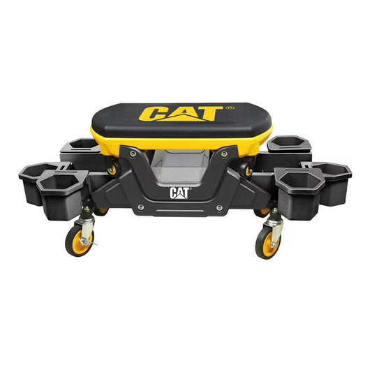 Rolling Utility Seat with Detachable Sitting Creeper