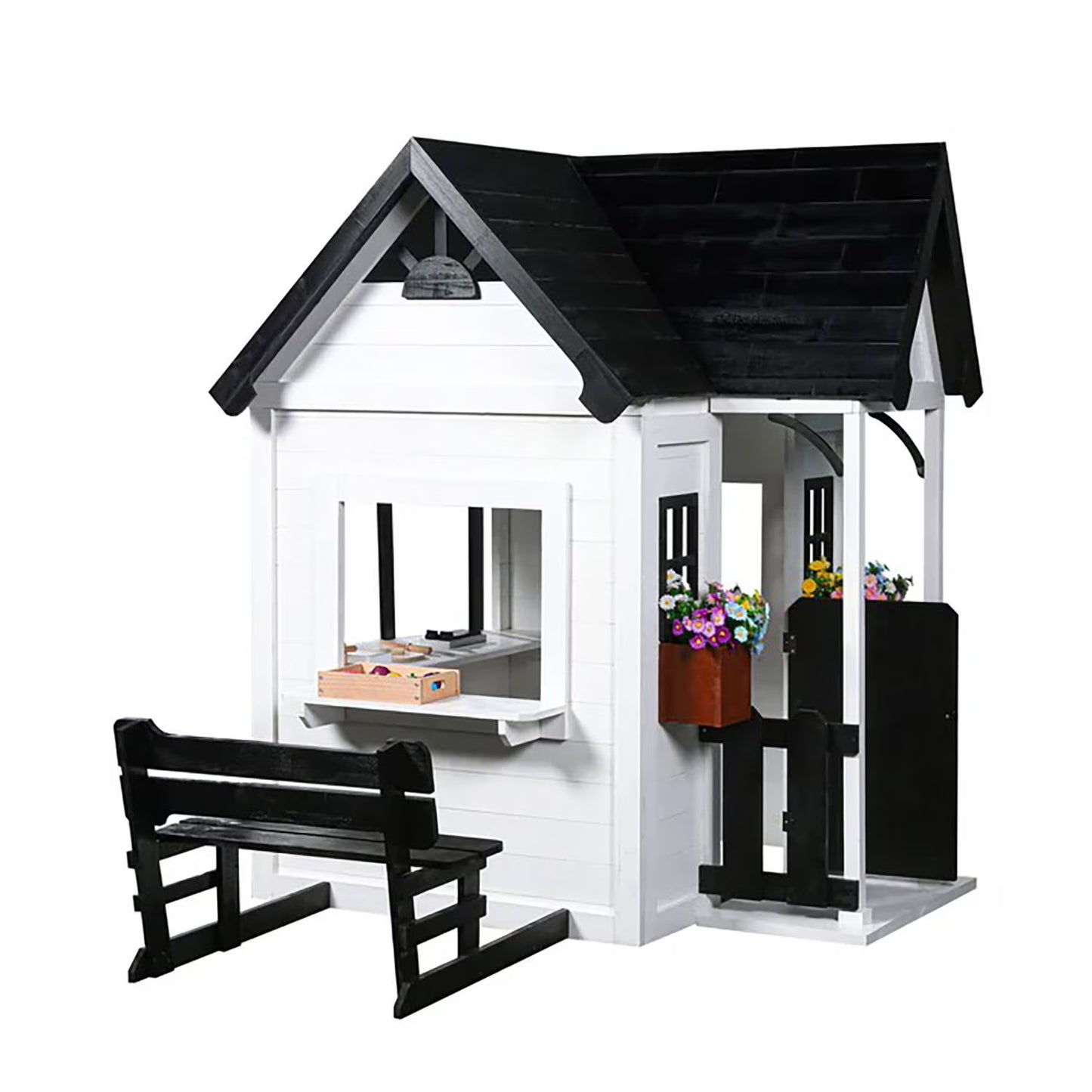 Oceano Playhouse with Kitchen and Garden