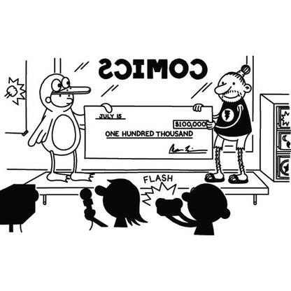 Diary of a Wimpy Kid: Partypooper - Book 20 of 20, Hardcover