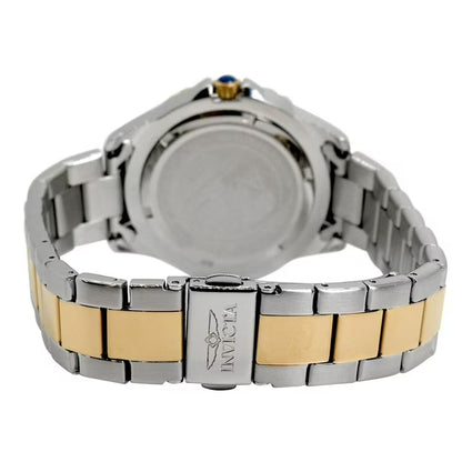 Invicta Women's Angel Quartz 38mm Two Tone, White Dial