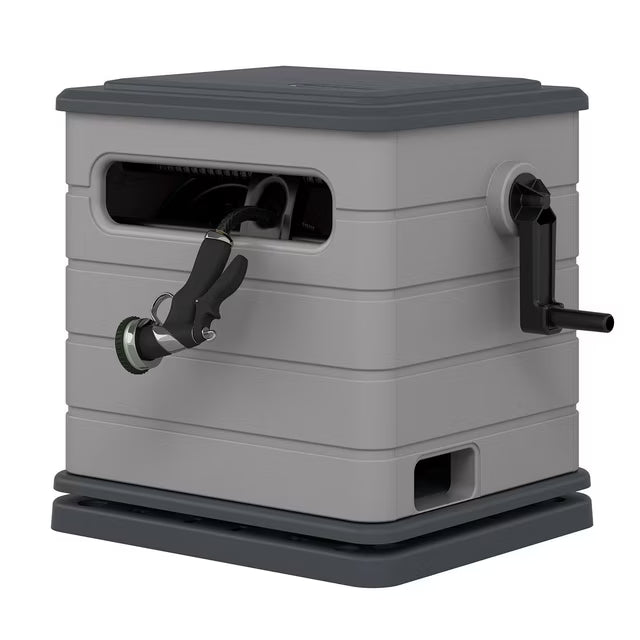 Swivel Water Hose Reel Hideaway