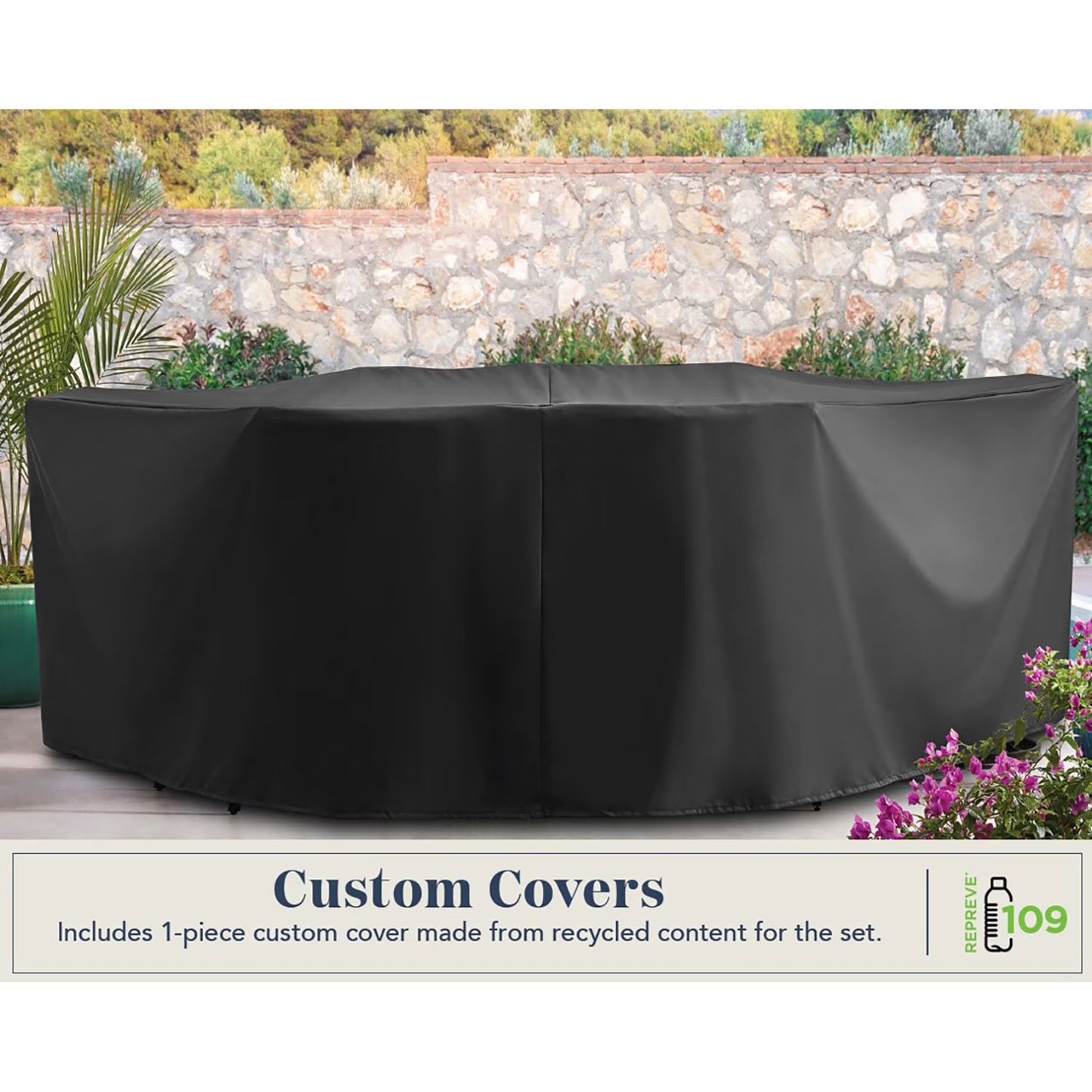 Fremont Extension Dining Set, 9pc