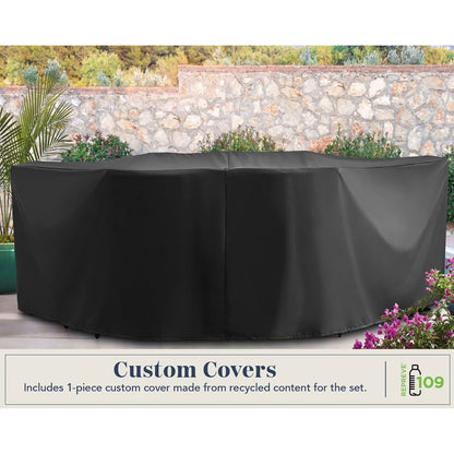 Fremont Extension Dining Set, 9pc