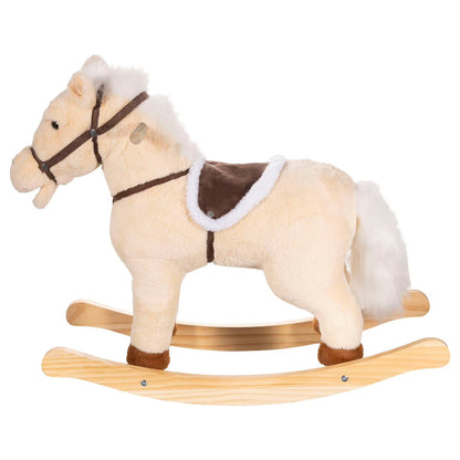 Animated Rocking Horse with Realistic Sounds