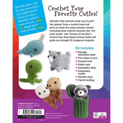 Crochet Your Own Kawaii Animal Cuties, Mixed Media
