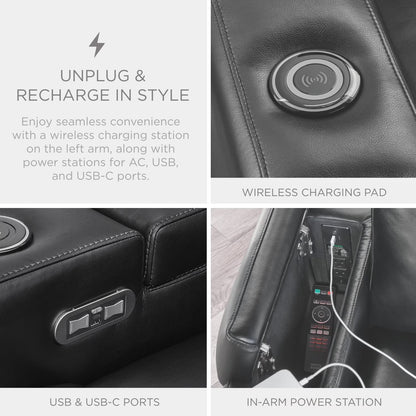 Ashton Home Theater Power Recliner