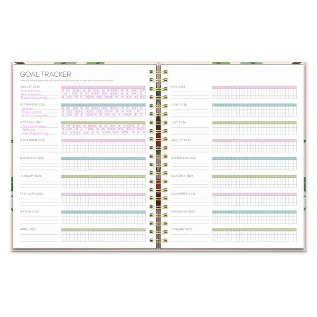 2026 Extra-Large Spiral Planner