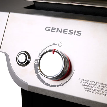 Genesis  E‑325 3‑Burner Liquid Propane Gas Grill with Sear Zone & Side Tables