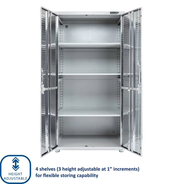 UltraHD Storage Cabinet, 36" W x 24" D x 72" H