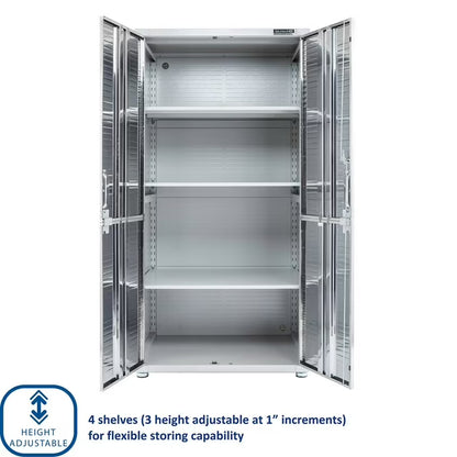 UltraHD Storage Cabinet, 36" W x 24" D x 72" H