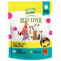 Raw Bits Freeze-Dried Beef Liver Dog + Cat Treats, 17 oz.