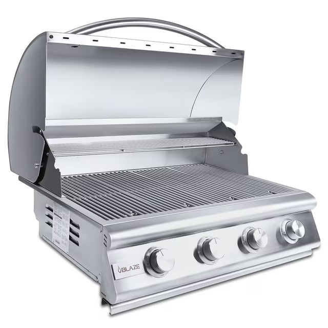 Prelude LBM 32" 4-Burner Built-In Natural Gas Grill