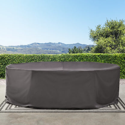 Sheffield Dining Set with Sunbrella Fabric, 7pc