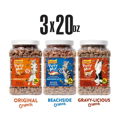 Party Variety Pack, Cat Treats, 60 oz.