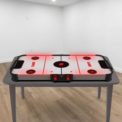 Jumbo LED Tabletop Air Hockey