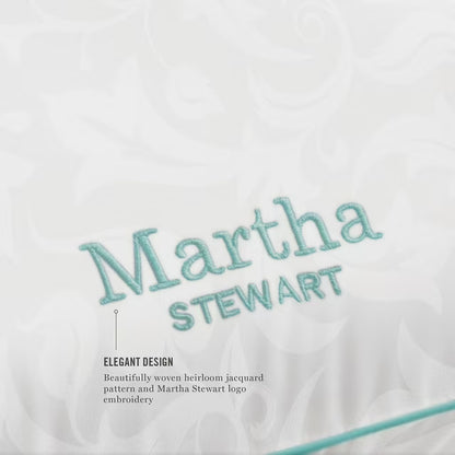 2-Pack Heirloom Jacquard Down Alternative Bed Pillows