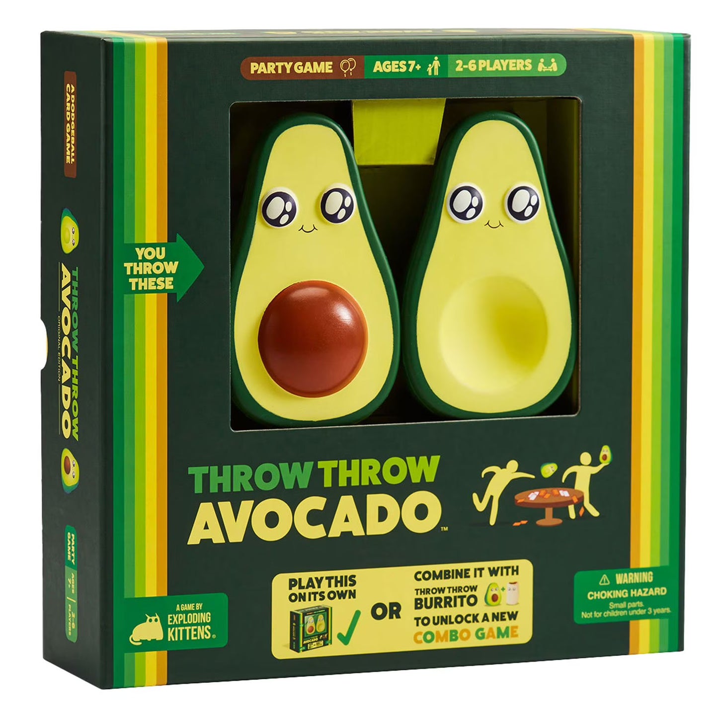 Throw Throw Avocado Card Game
