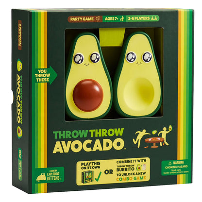 Throw Throw Avocado Card Game