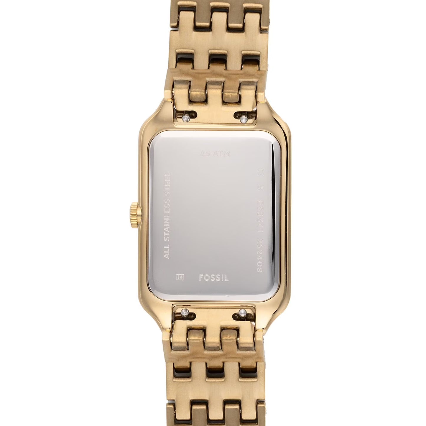 Raquel Three-Hand Date Gold-Tone Bracelet Watch, 26mm
