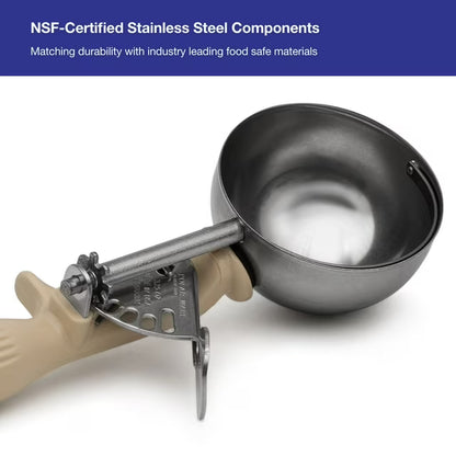 Thumb Press Portion Scoop, 3.25 oz. 2 pk.