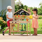 Outdoor Wooden Mud Kitchen