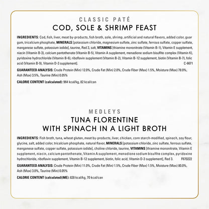 Fancy Feast Variety Pack, Wet Cat Food, 48 ct., 3 oz.