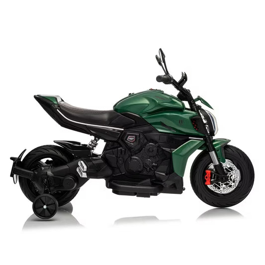 Ducati & Bentley Motorcycle Kids 12V Ride-On