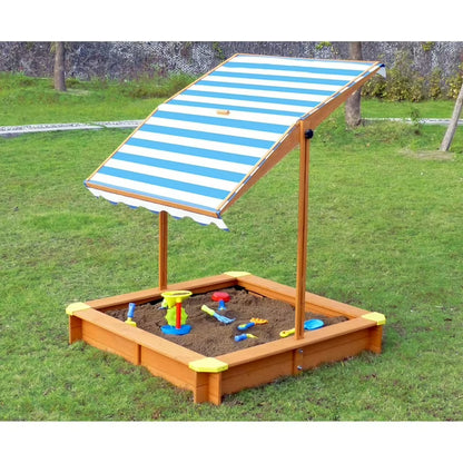 Sandbox With Canopy