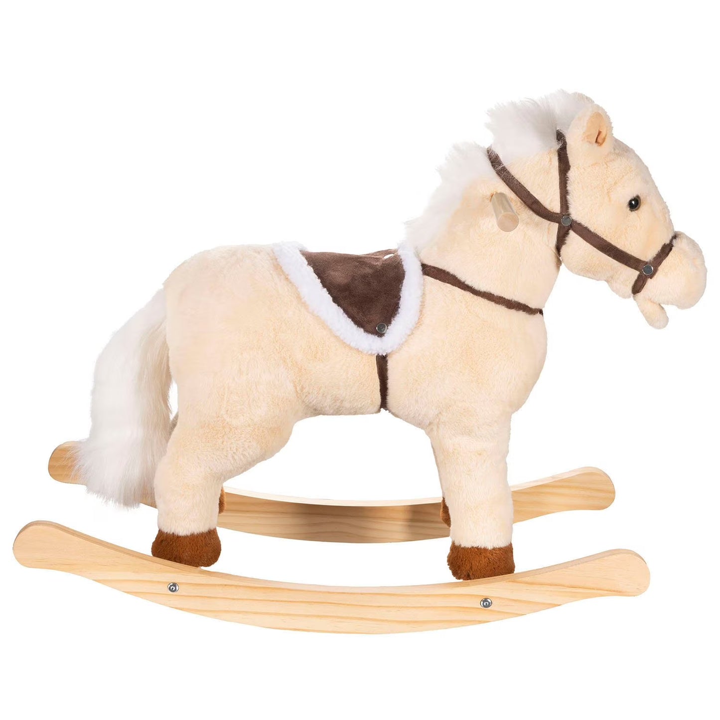 Animated Rocking Horse with Realistic Sounds