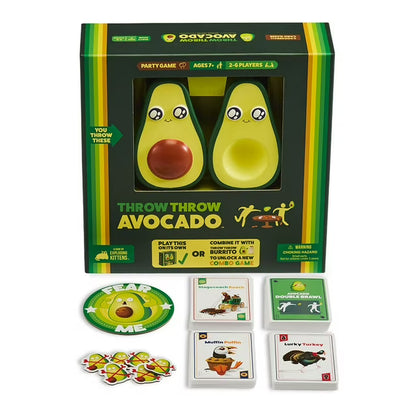 Throw Throw Avocado Card Game