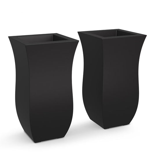 Valencia 30" Tall Planter, Set of 2