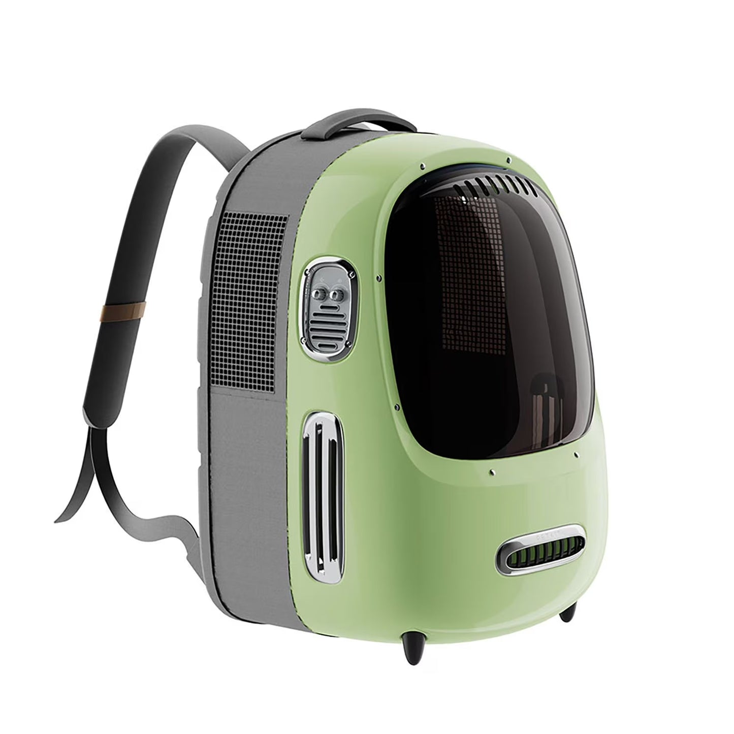 Smart Cat Carrier with Built-in Ventilation & UV Protection